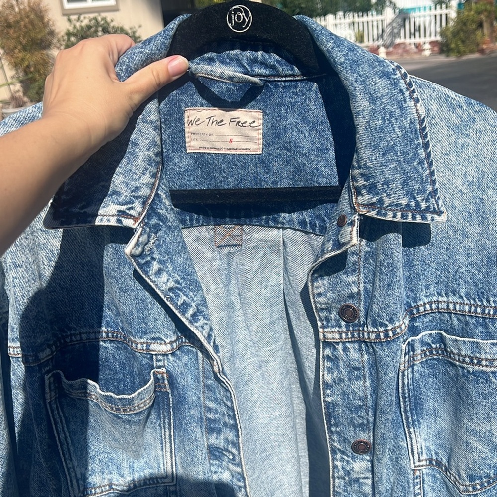Free People Opal Swing Jacket